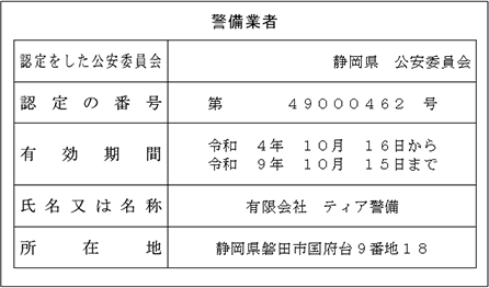 標識